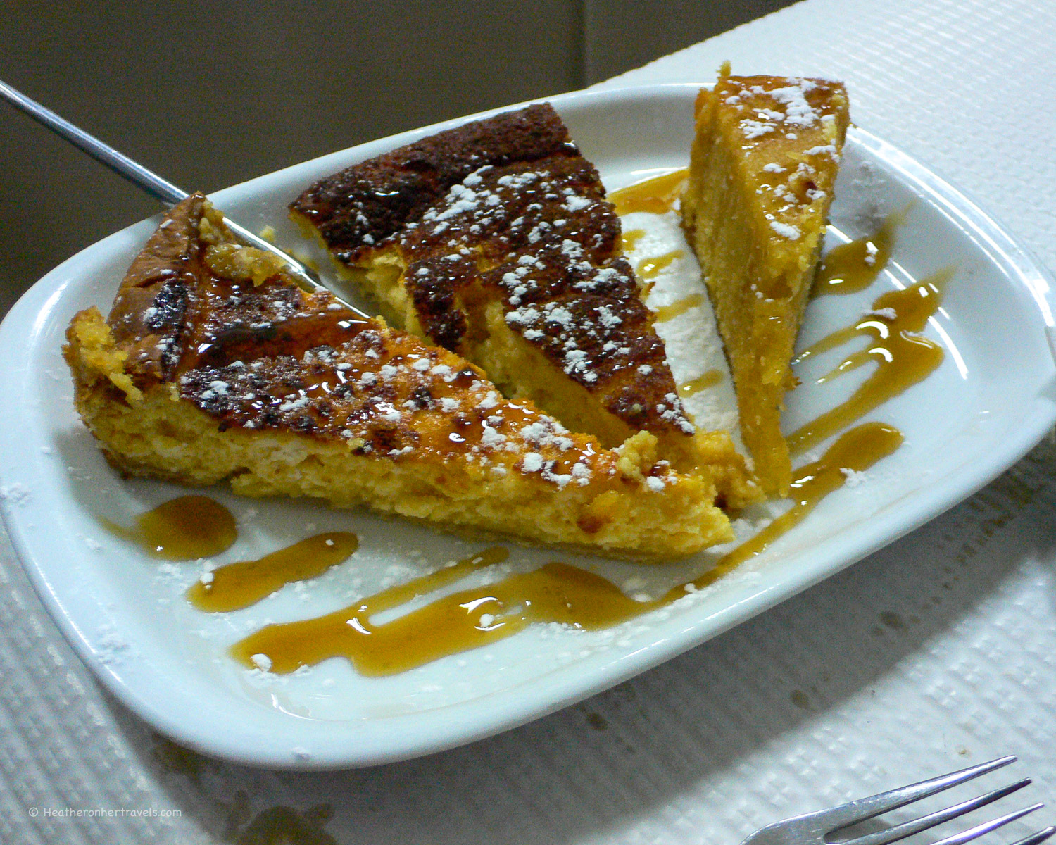 Deserts at Casa do Alentejo in Lisbon