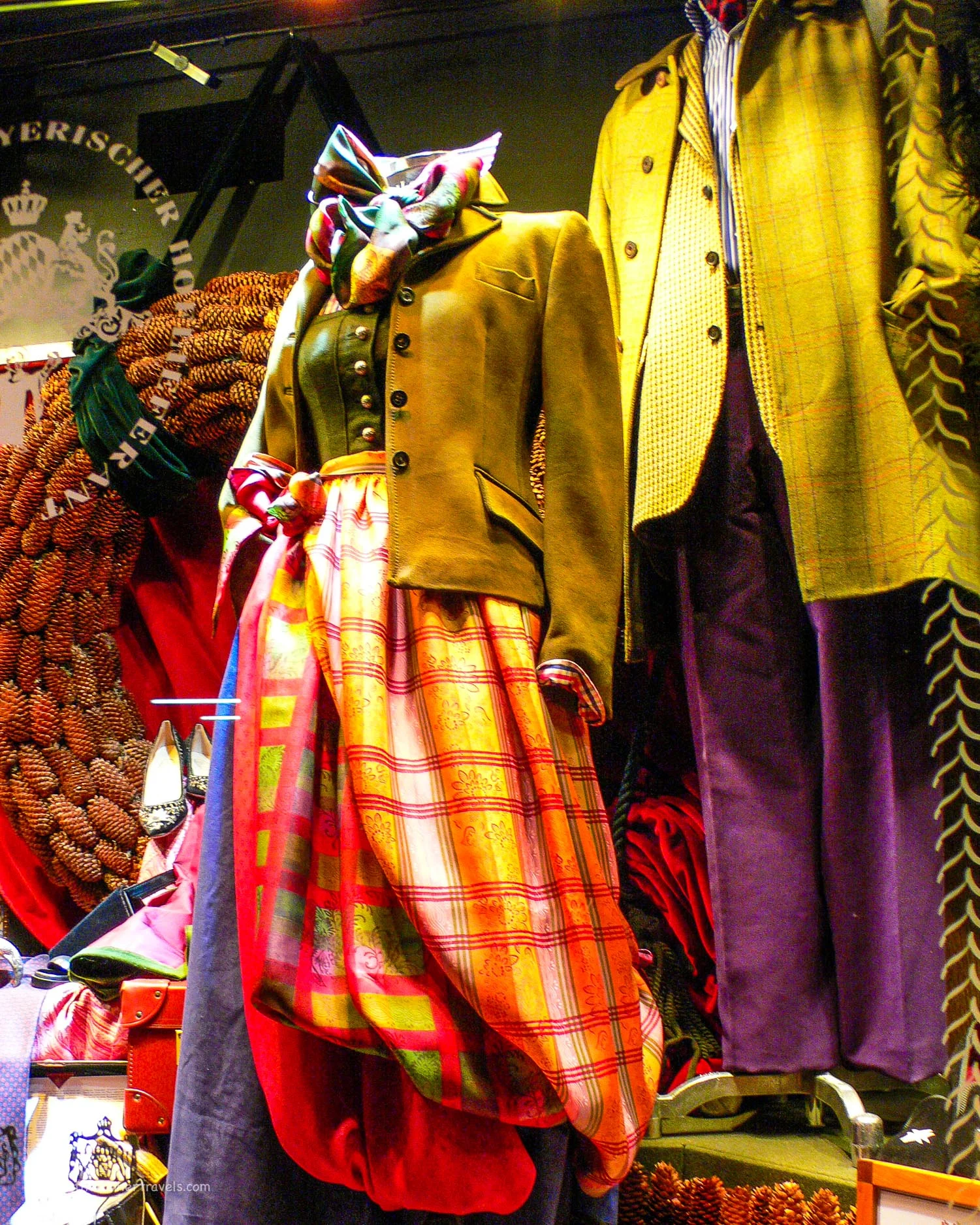 Dirndl Fashions at Ed Meier