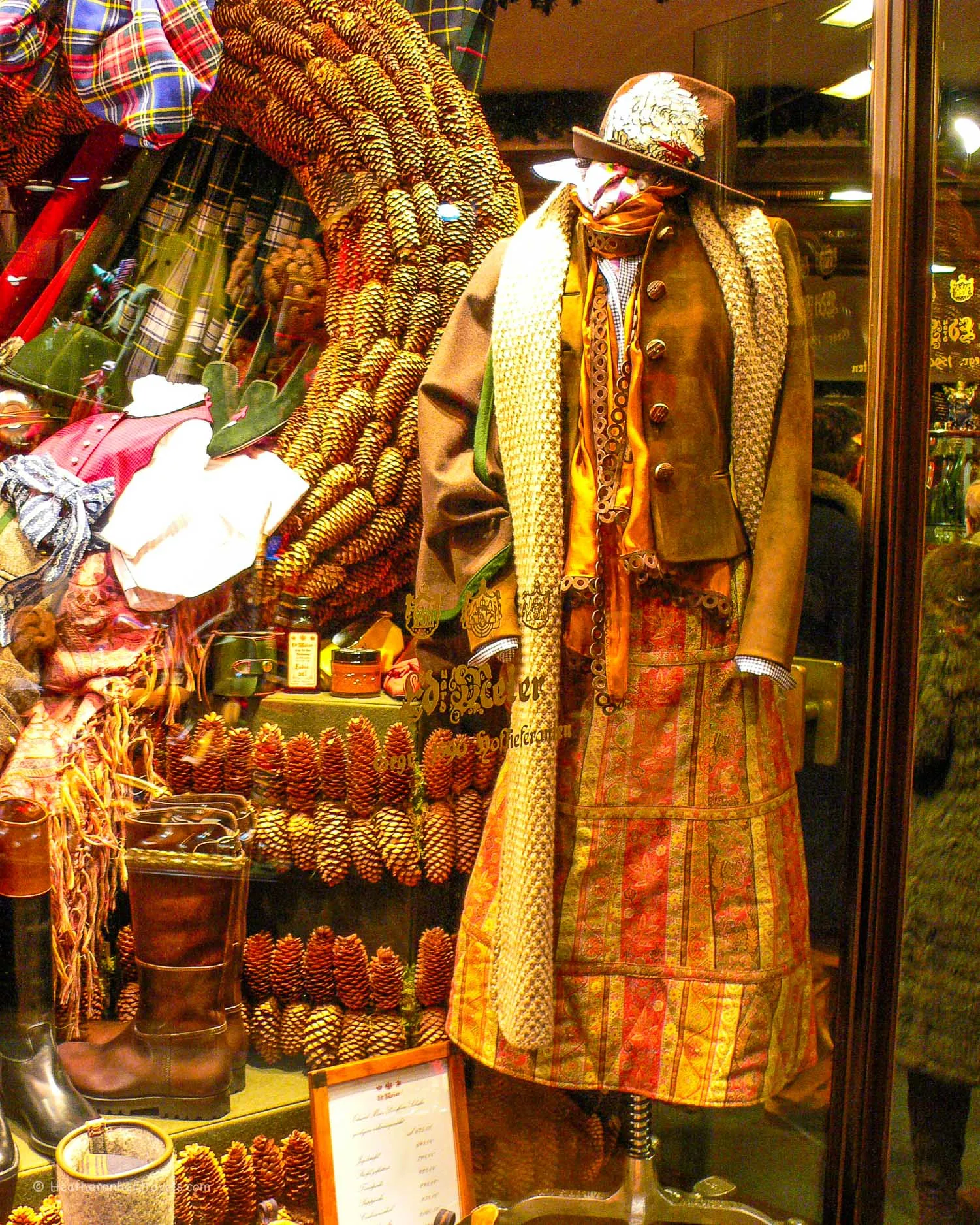 Dirndl Fashions at Ed Meier