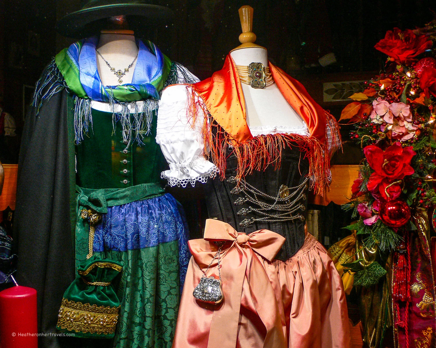 Dirndl fashions from Munich