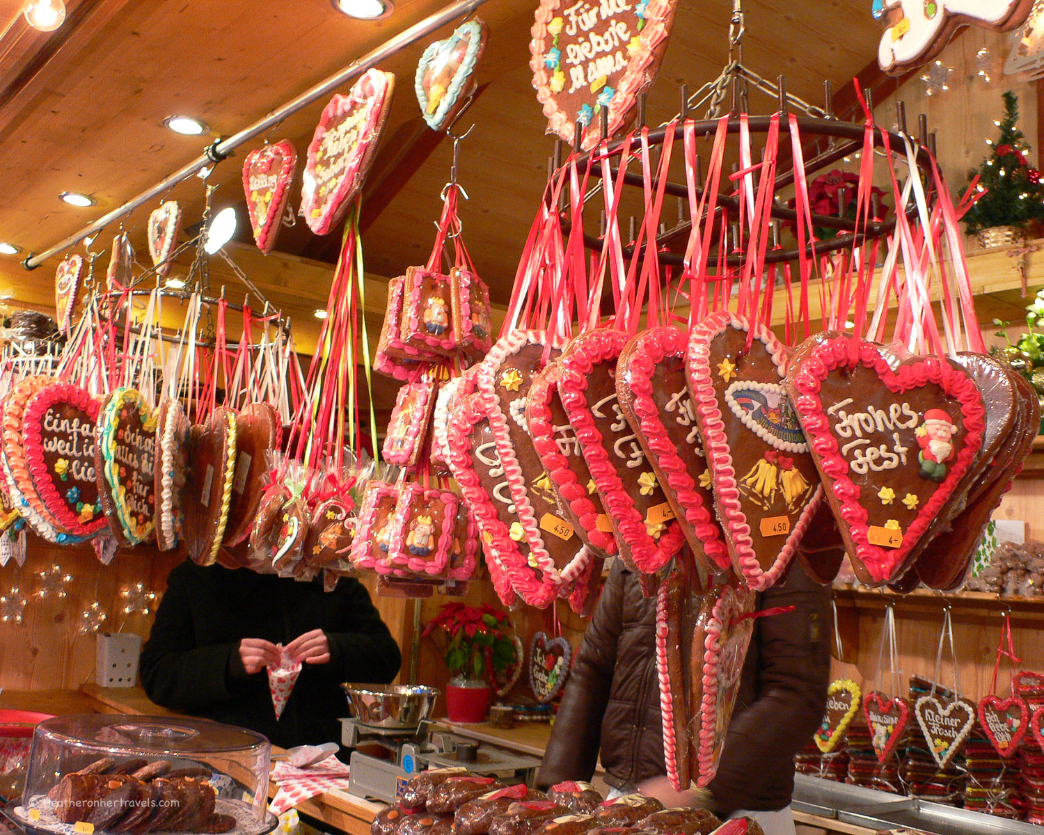 Gingerbread - Christmas in Munich Germany © Heatheronhertravels.com
