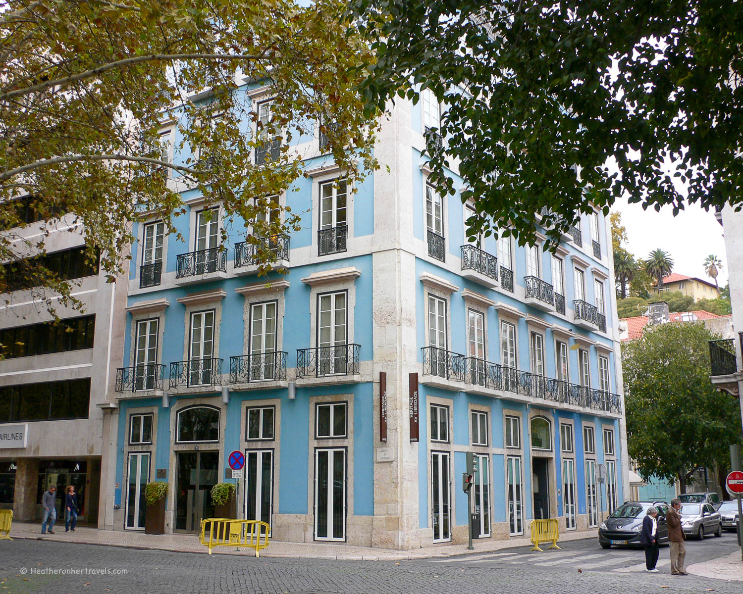 Hotel Heritage Avliberdade Lisbon