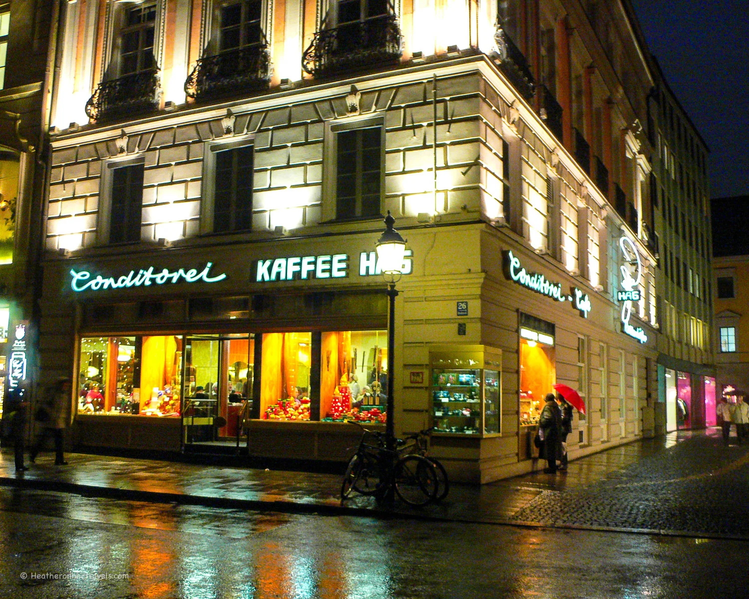 Kaffee House in Munich