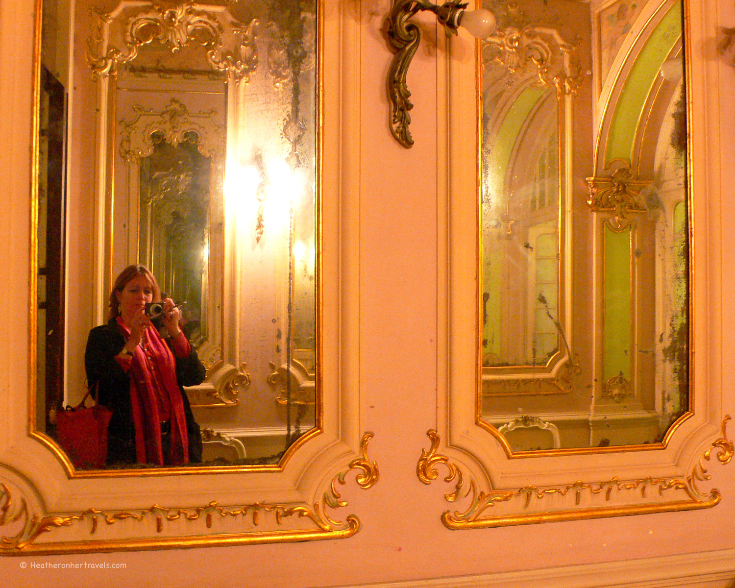 Ladies Bathroom at Casa do Alentejo in Lisbon
