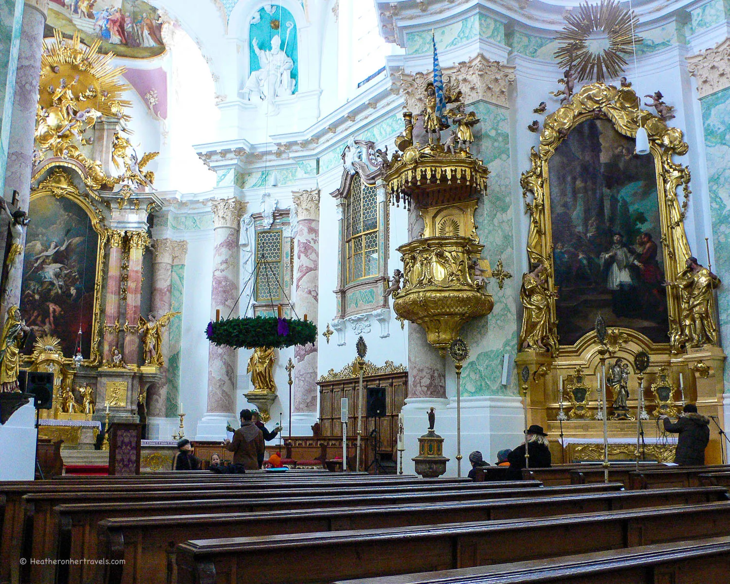 Michaelkirche in Berg am Laim, Munich