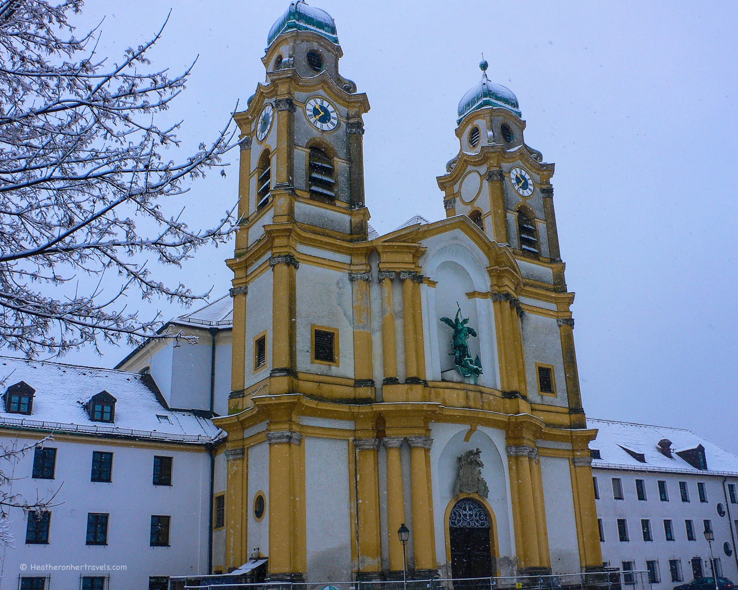Michaelkirche in Berg am Laim, Munich