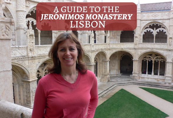 Jeronimos Monastery in Lisbon Portugal