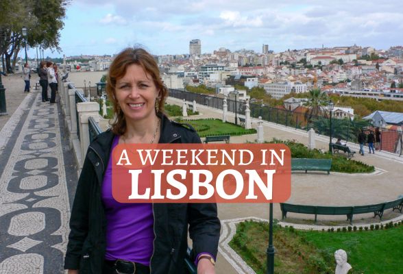 A weekend in Lisbon - Podcast - featured 588