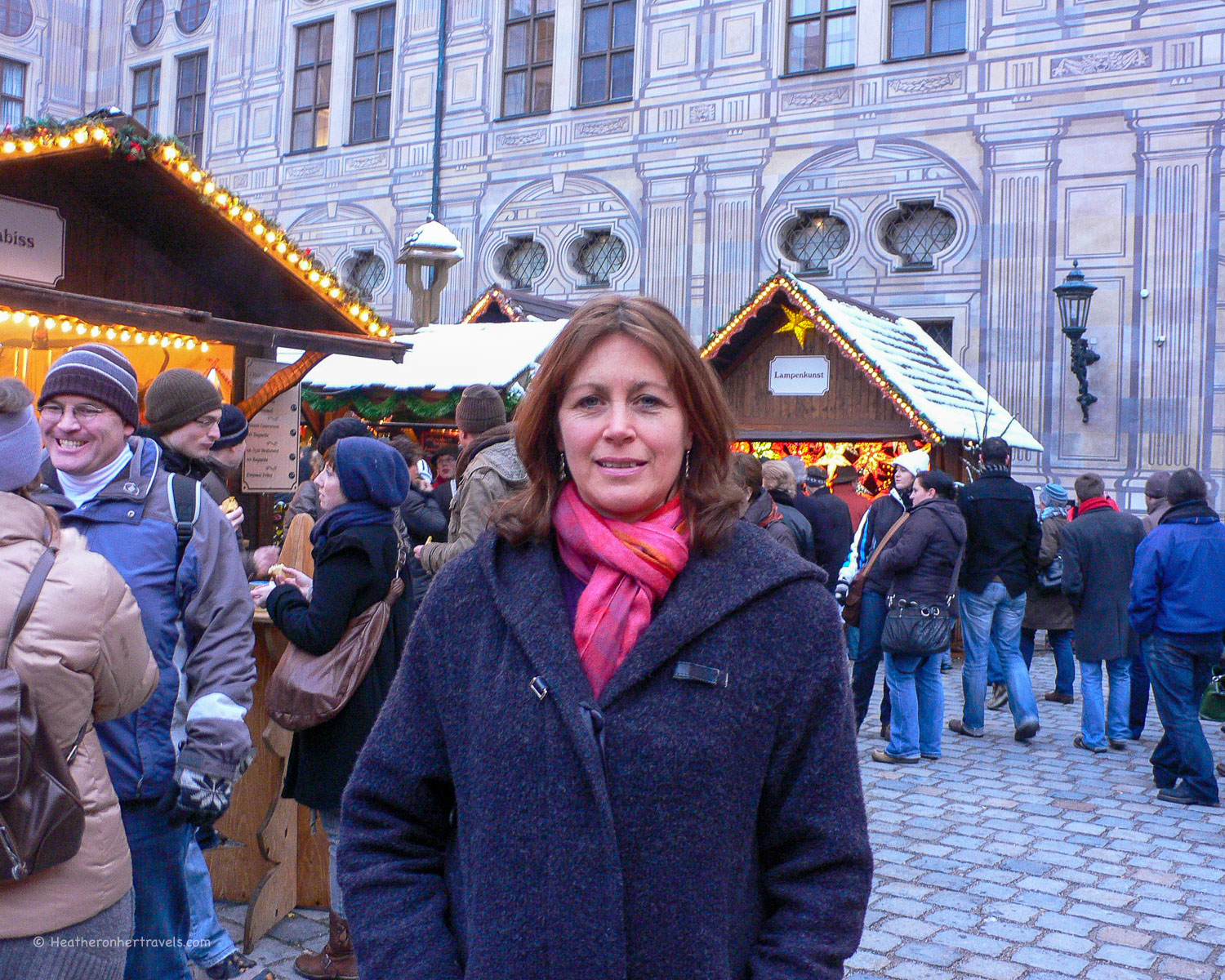 Christmas Market in Munich Germany © Heatheronhertravels.com