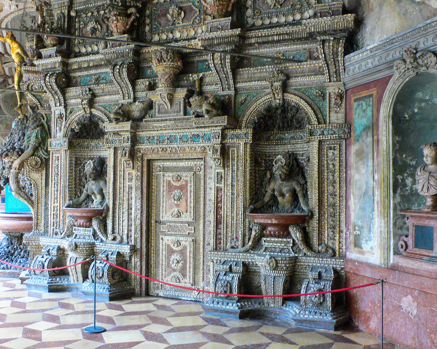 Shell Grotto at the Residenz in Munich