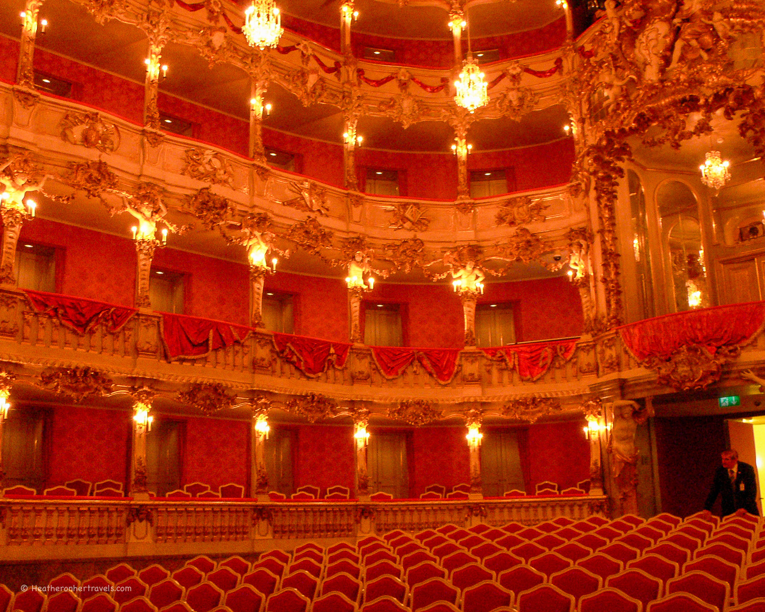 Theatre at The Residenz Munich © Heatheronhertravels.com