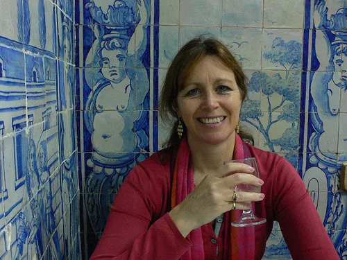 At Casa do Alentejo in Lisbon, Portugal