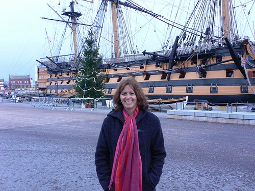 HMS Victory in Portsmouth