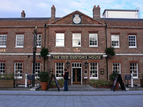 The Old Customs House Pub at Portsmouth