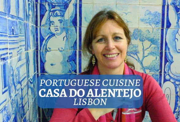 At Casa do Alentejo in Lisbon, Portugal