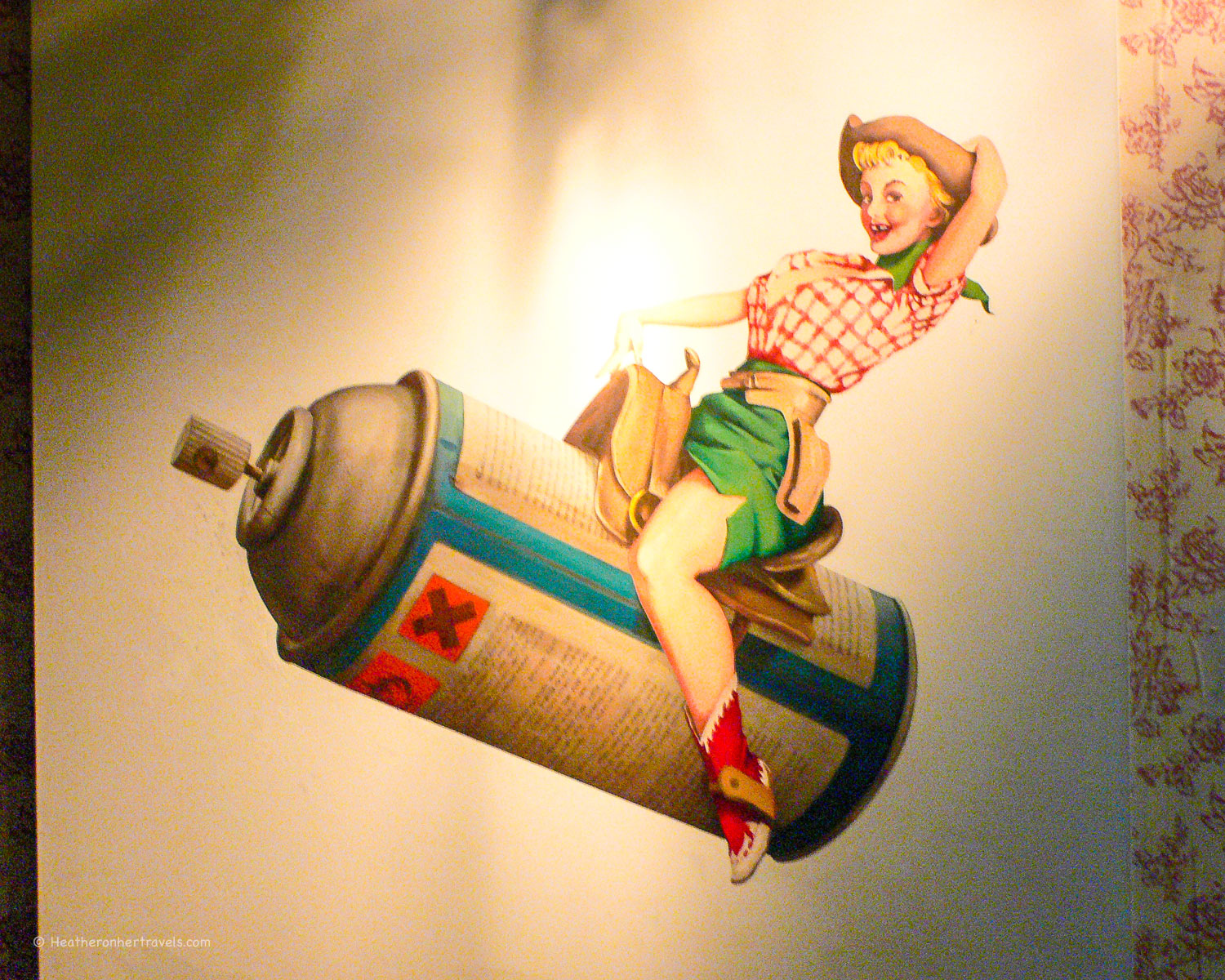 Banksy exhibition in Bristol Museum