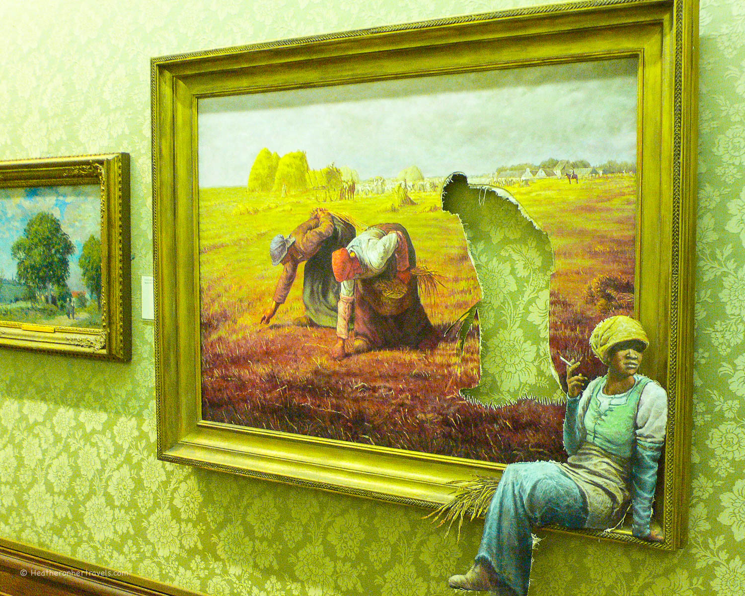 Banksy exhibition in Bristol Museum