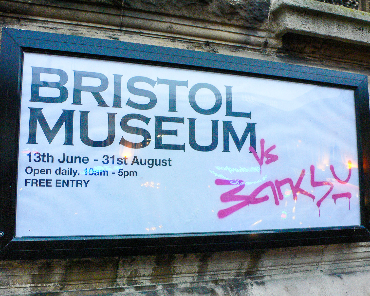Banksy exhibition in Bristol Museum