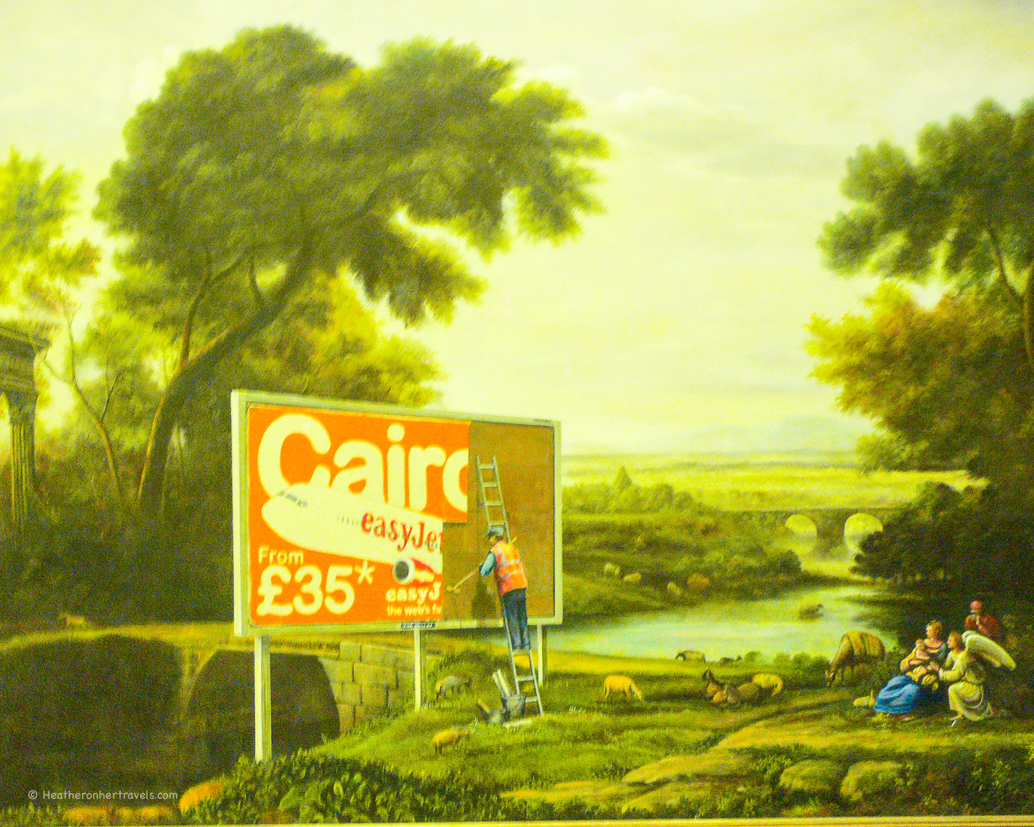 Banksy exhibition in Bristol Museum