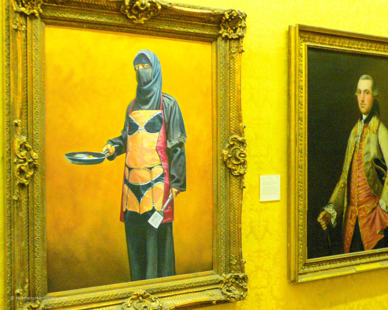Banksy exhibition in Bristol Museum