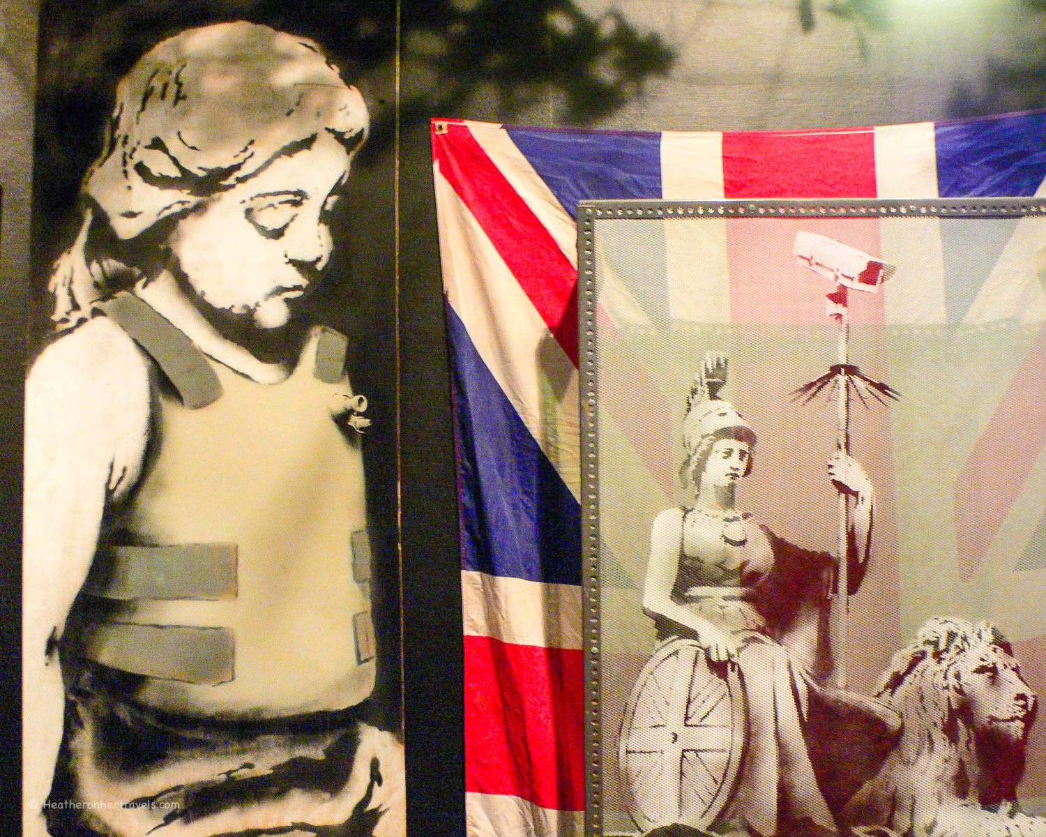 Banksy exhibition in Bristol Museum