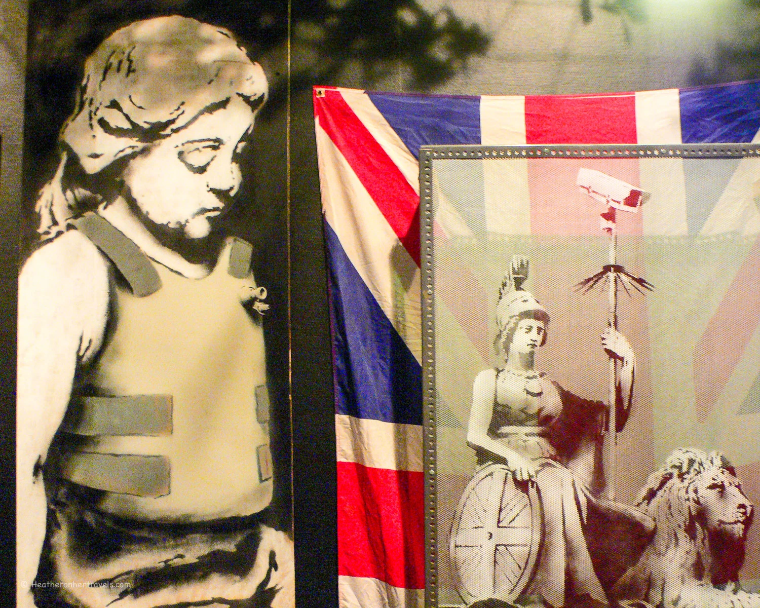 Banksy exhibition in Bristol Museum