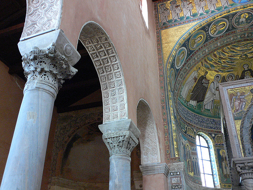 The Basilica of Euphrasius in Porec