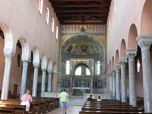 The Basilica of Euphrasius in Porec