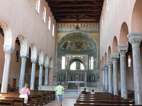 The Basilica of Euphrasius in Porec