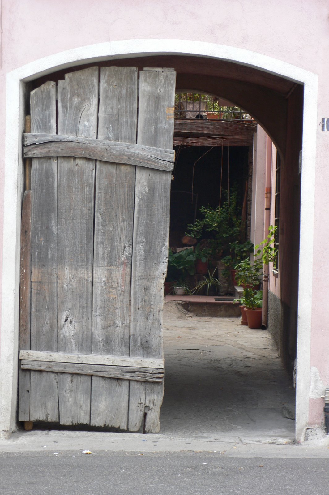 Behind closed doors in Sardinia 