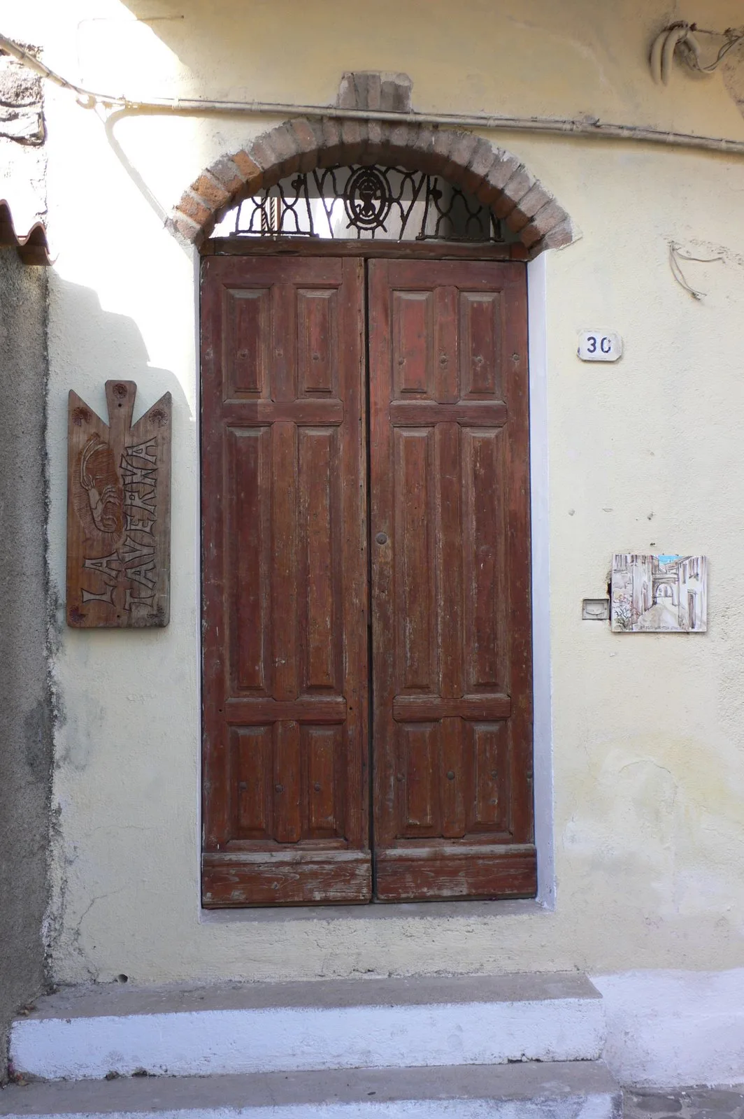 Behind closed doors in Sardinia 