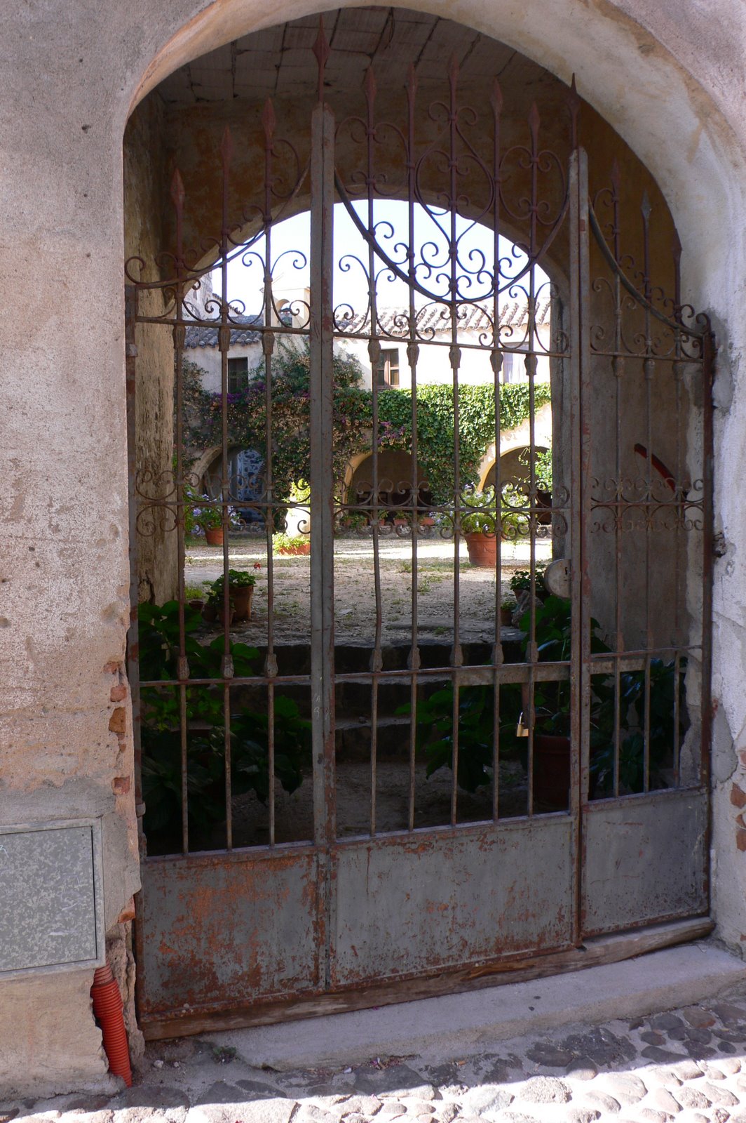 Behind closed doors in Sardinia 