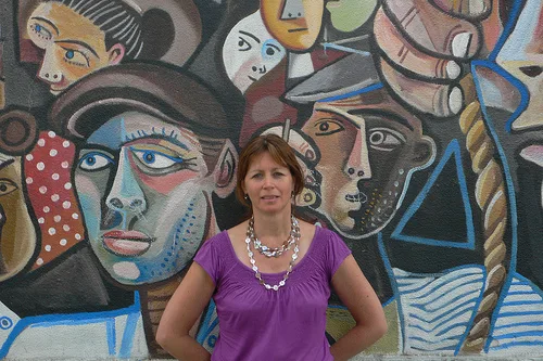 Murals at Orgosolo in Sardinia