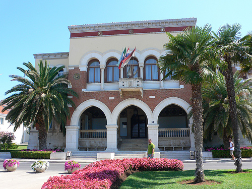 Porec in Istria, Croatia