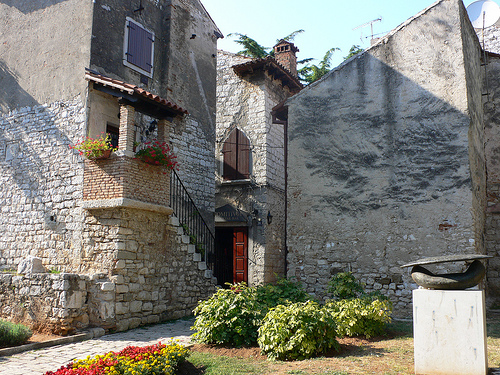 Porec in Istria, Croatia