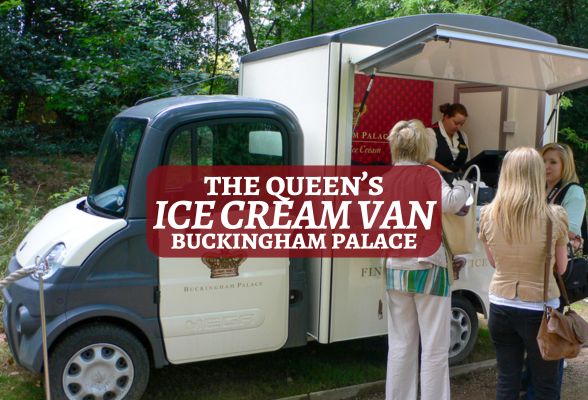queen's ice cream van featured