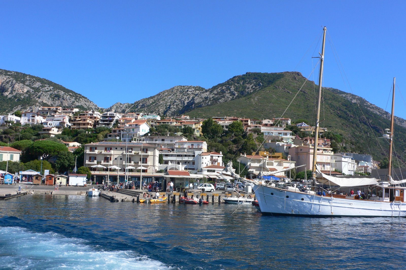 Sea caves and a boat trip - in Sardinia