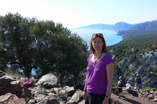 View from Nuraghe Mannu, Sardinia