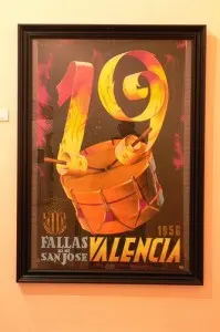 Fallas poster Fallas museum Fallas poster Fallas museum