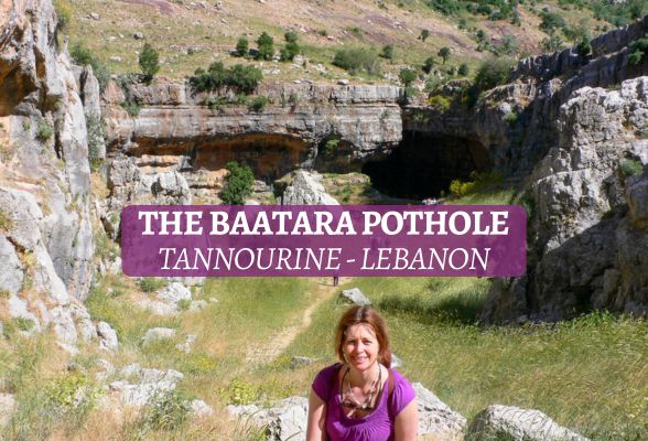 The Baatara Pothole in Lebanon featured Heatheronhertravels.com