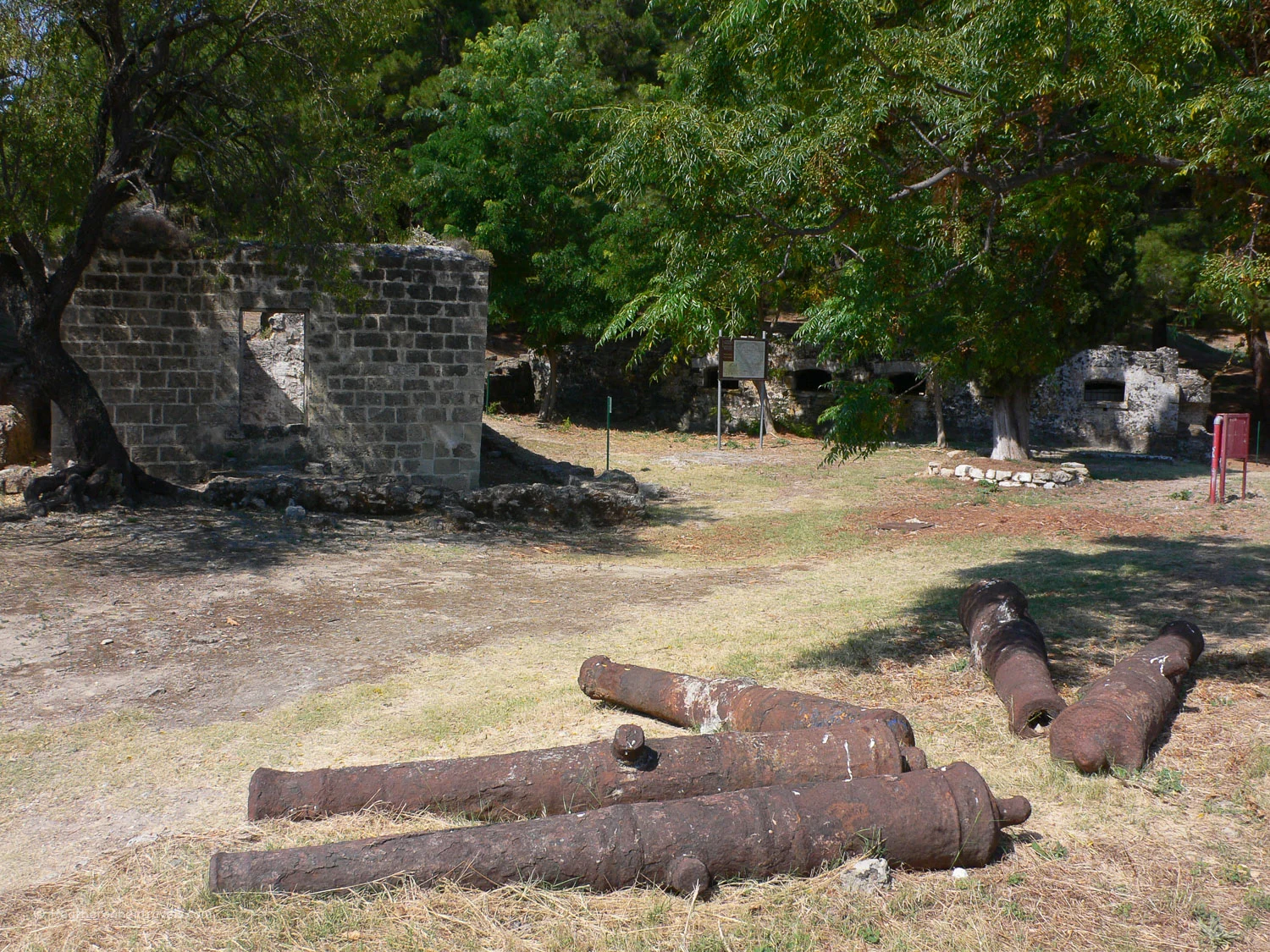 Venetian Fort on Zakynthos