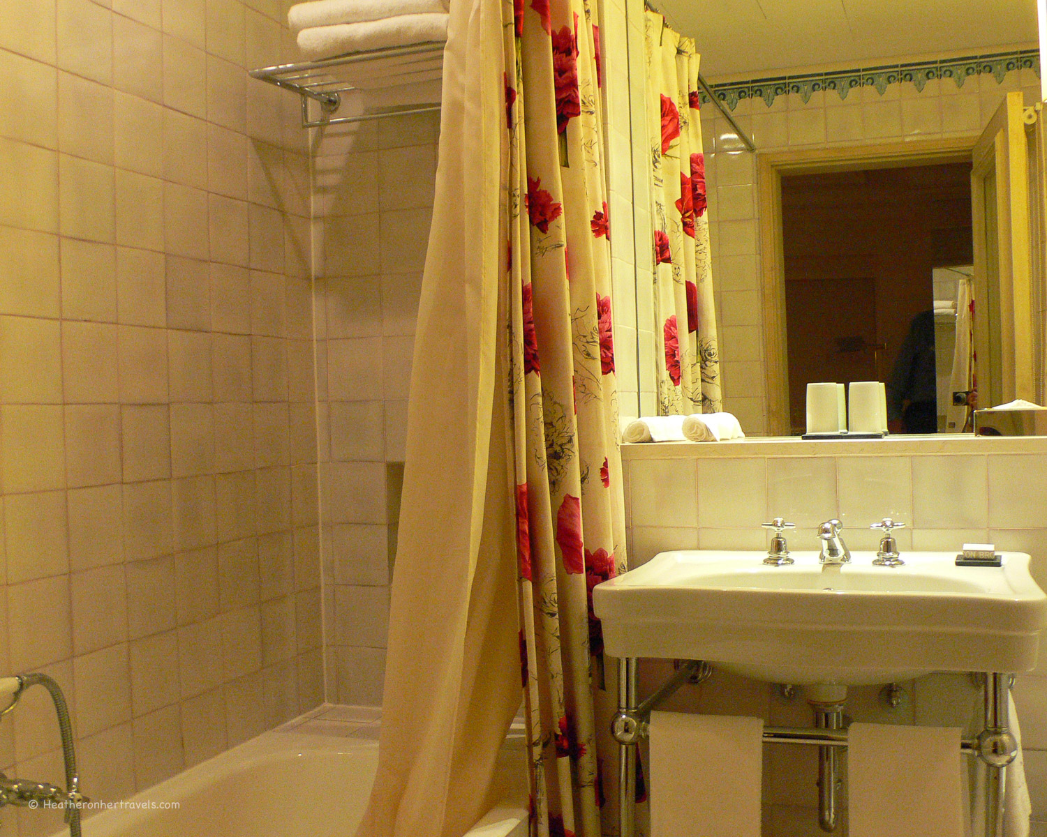 Bathroom at Hotel Heritage Av. Liberdade in Lisbon