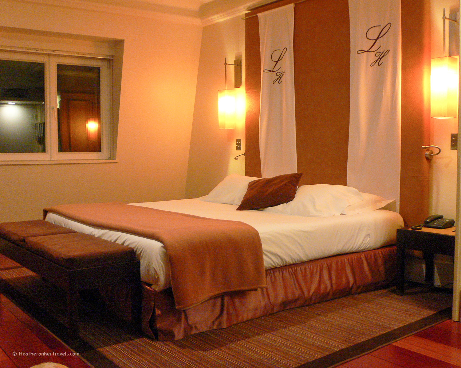 Bedroom at Hotel Heritage Av. Liberdade in Lisbon