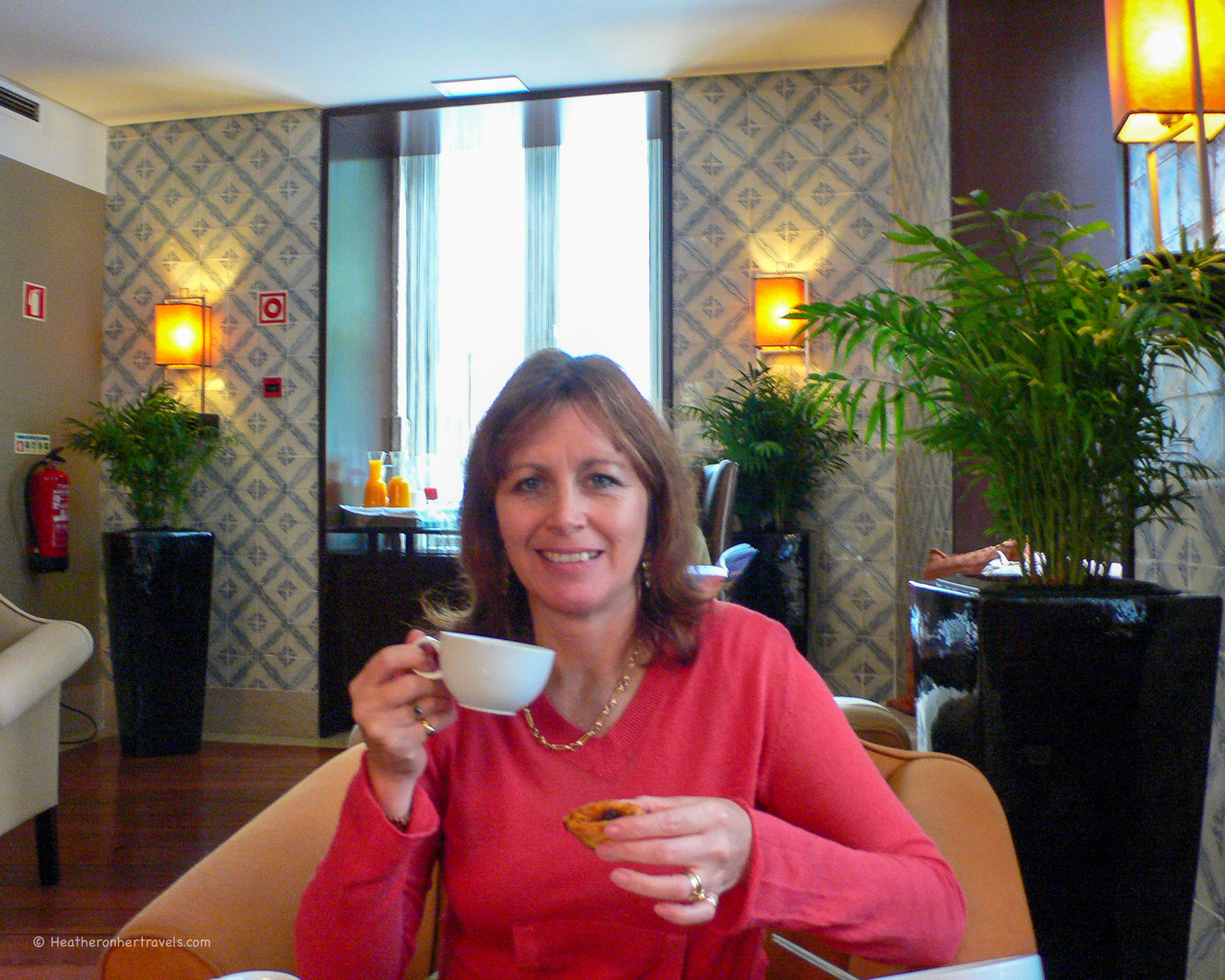 Breakfast at Hotel Heritage Av Liberdade in Lisbon