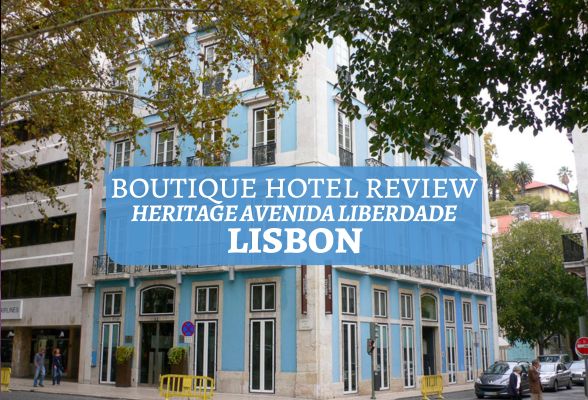Hotel Heritage Avliberdade Lisbon