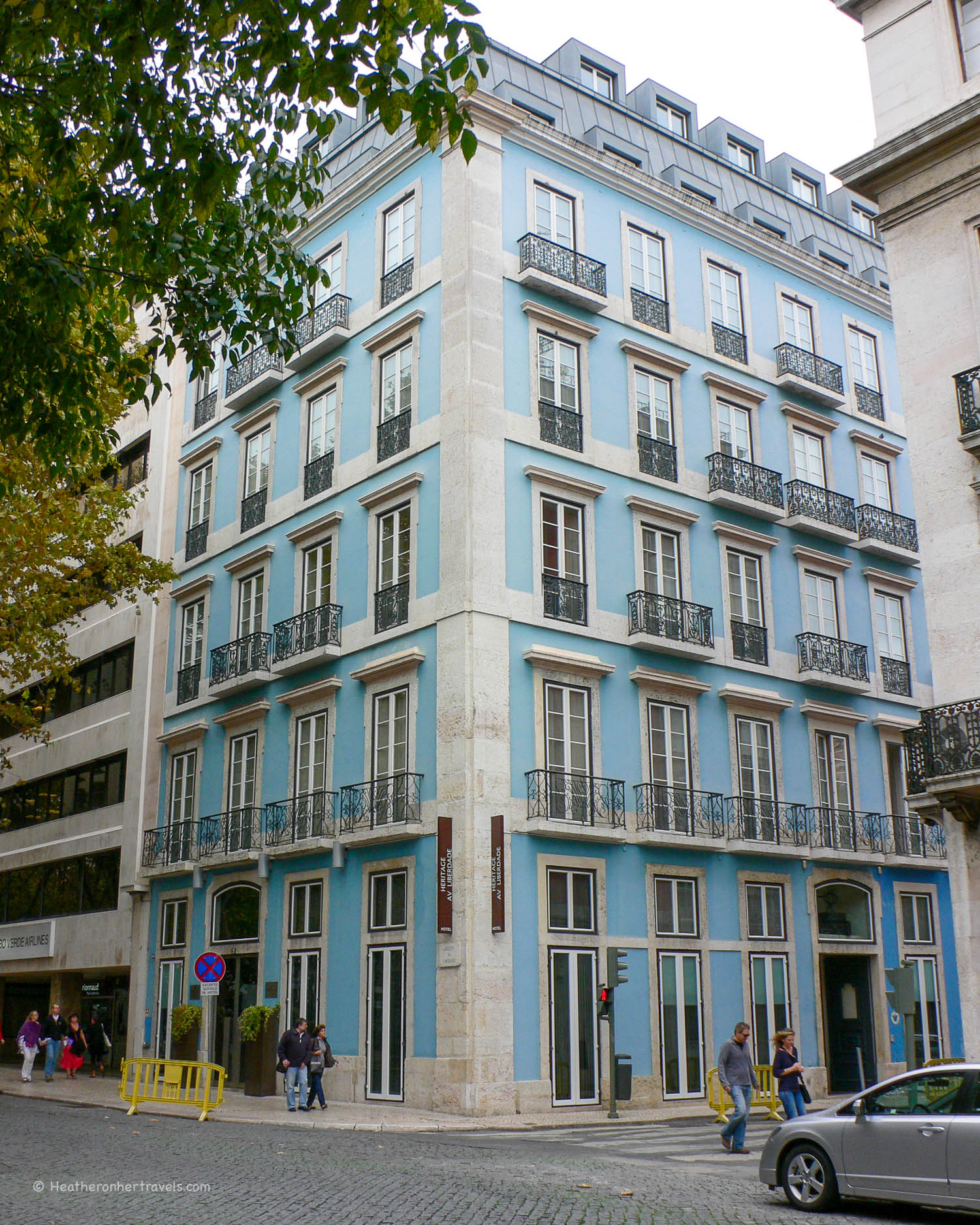 Hotel Heritage Avliberdade Lisbon Hotel Heritage Avliberdade Lisbon