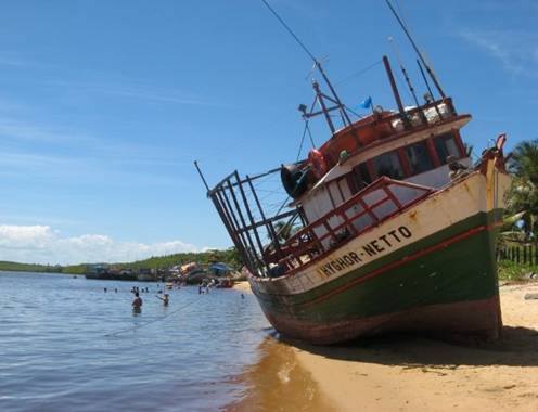 Caravelas in Bahia, Brazil