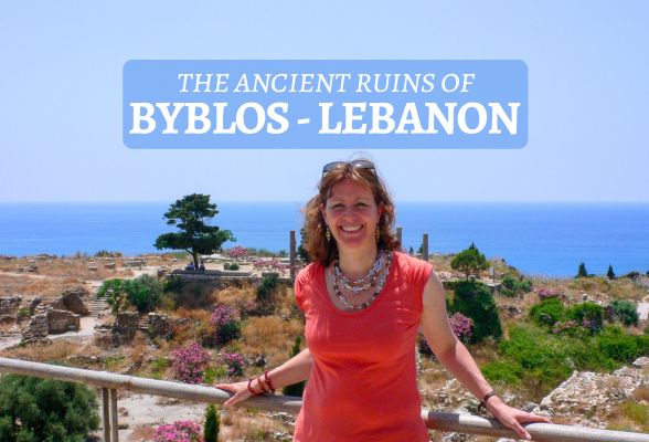 byblos lebanon ruins featured Heatheronhertravels.com