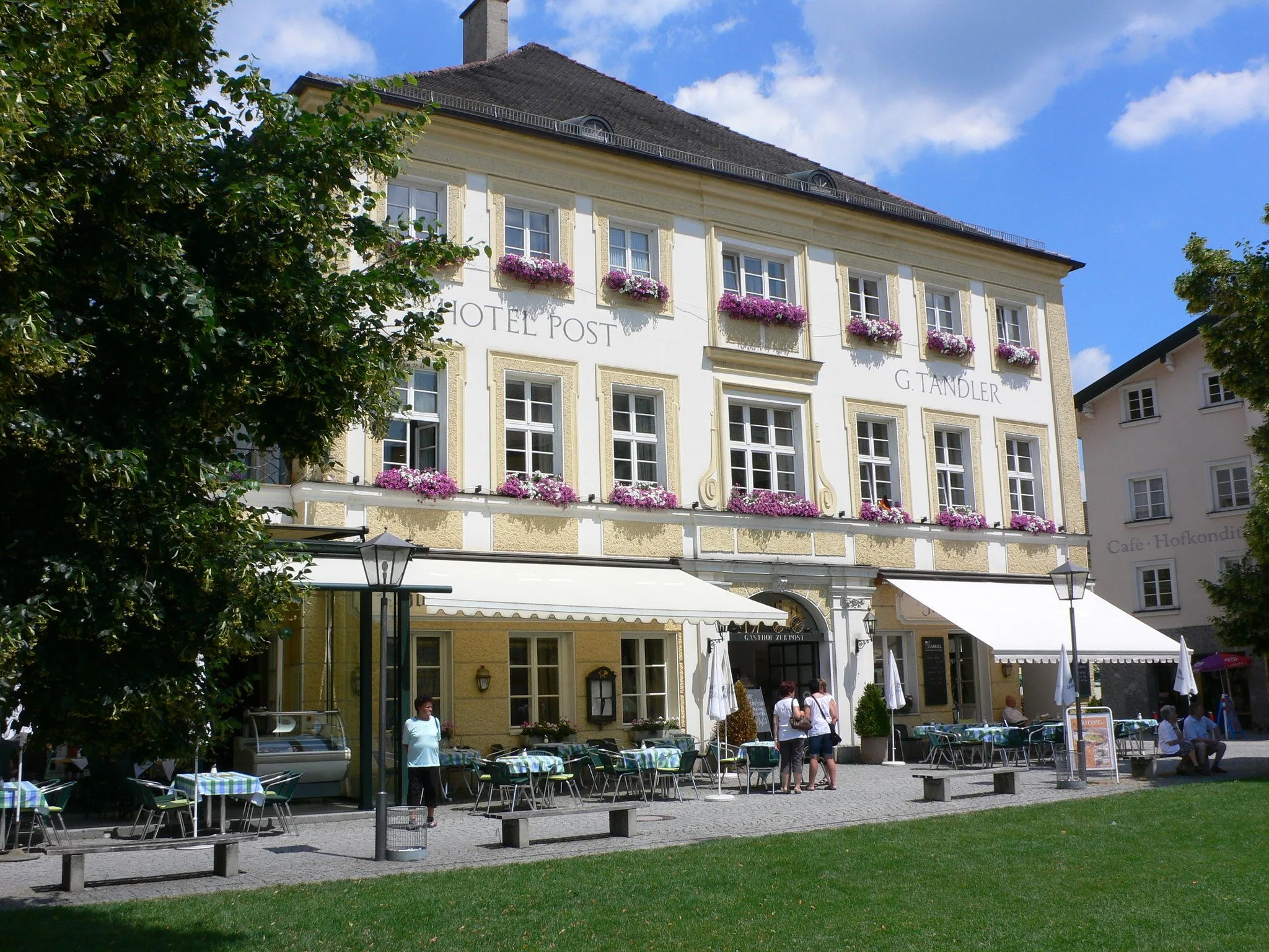 Hotel Zur Post at Altötting in Bavaria, Germany Photo: Heatheronhertravels.com