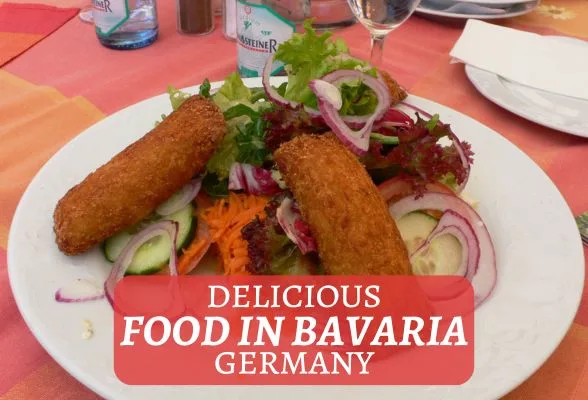 Delicious Bavarian Food in Germany